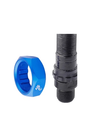 Homyl Bisiklet Pedalı Sökme Kilidi Pedal Mili Takma Temizleme Mavi