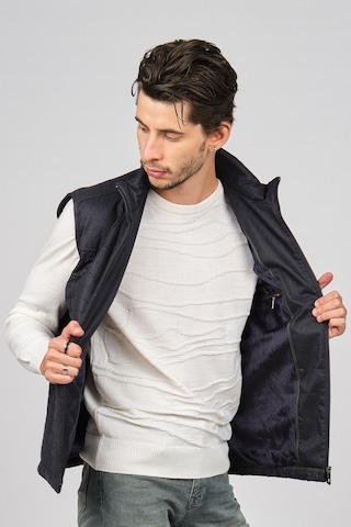 Daynax Erkek Içi Kürklü Cep Detaylı Yelek 492913 Lacivert Lacivert