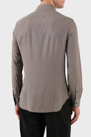 Emporio Armani Erkek Gömlek Em001537 Af14214 U6107 Vizon Vizon