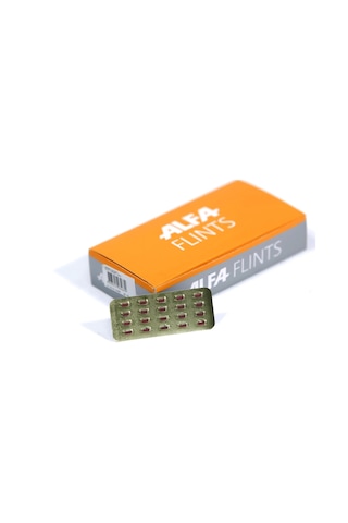 Çakmak Taşı Alfa 50 Li Paket - Yüksek Performanslı Evrensel Yedek Çakmak Taşı