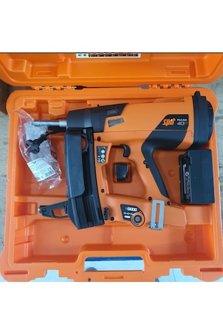 Spit Pulsa 40E-40P-40P+ Gazlı Çivi Çakma Makinesi