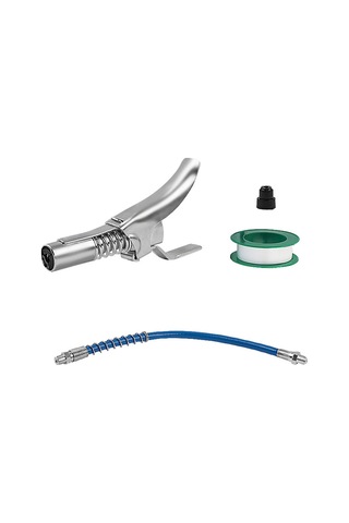 Geeksen Metal Yağlama Ucu, 300mm Borulu, 45 -90 Uyumlu, Elektrik/el/pnömatik Makinelere Uygun, Ağır Makine Ve Araçlar İçin