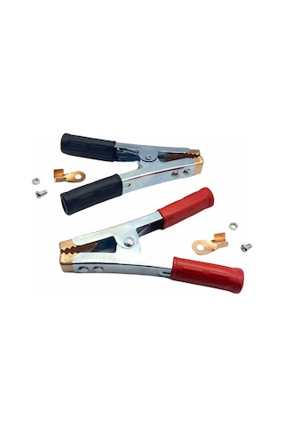 Akü Takviye Maşası Süper Kalite Bakır Uçlu 2 Ad