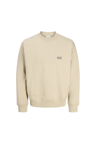 Jack & Jones Jjecolton Sweat Crew Neck Bej