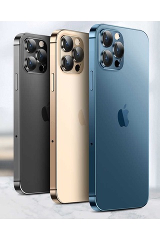 Apple Uyumlu iPhone 13 Mini Zore Cl-03 Kamera Lens Koruyucu Gümüş