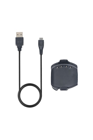 Garmin Approach S2/s4 Usb Kablosu Şarj Yuvası Beşiği Akıllı Saat Şarj Cihazı Hk