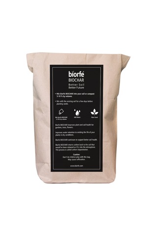 Biorfe Biochar Biyokömür Tarım Kömürü 1 KG