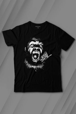Kendim Seçtim Zeroh Tinnitus Music Albüm Baskılı Tişört Çocuk T-shirt 001