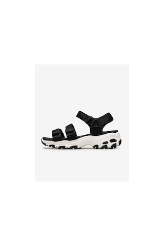Skechers D'Lites  -  Fresh Catch Kadın Siyah Sandalet 31514 Blk Siyah
