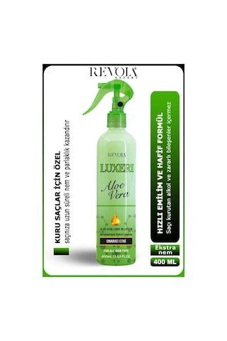 Revola Expert Luxeri Onarıcı Etki Fön Suyu 400 Ml Aloe Vera