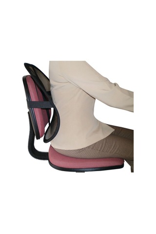 Auokit Ortopedik Bel Sırt Destek Minderi Kamburluk Önleyici Minder 2 Aadet