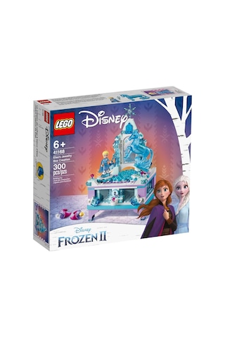 LEGO® Disney 41168 Frozen Elsa'nın Mücevher Kutusu 300 Parça