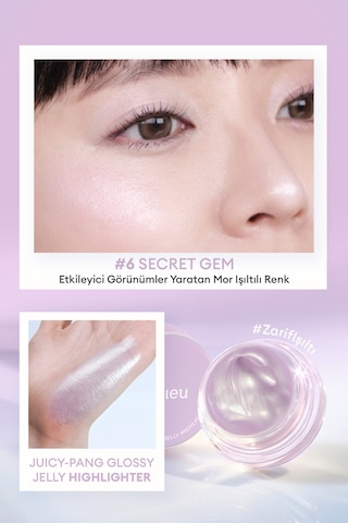 Missha A'pieu Juicy Pang Glossy Jelly Highlighter 06 Secret Gem