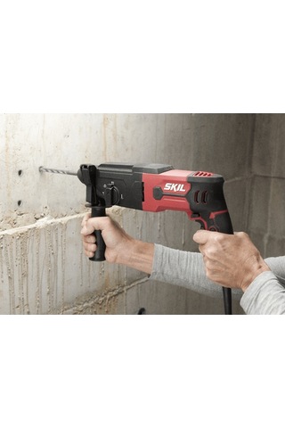 Skil 1770GA 850W 2.8J Çantalı 3 Delici Uç +1 Mandren Kırıcı Delici