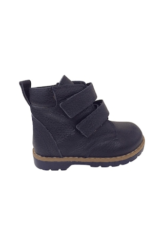 Ortopedikal 1001 Ridente K.lacivert-kırmızı Bebe Erkek Çocuk Bot % 100 Deri Cırtlı K.lacivert