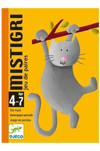 Djeco Kart Oyunları - Mistigri