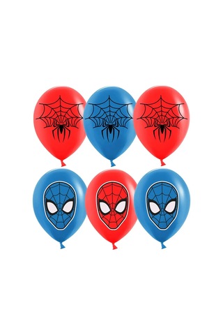 Riota Spider-man Balon Seti 15 Parça 167805756 Kırmızı