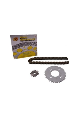 Sfr Zincir Dişli Seti 420h 110 Honda Grom Msx 125 Innova 125 14t