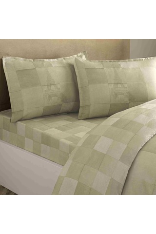 Linens Sc Allday Pierre Nevresim Takımı Çift Kişilik Taş Taş