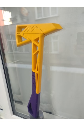 Valorant Oyun Figürü Asil Balta - Prime Axe Kişiye Özel Üretim