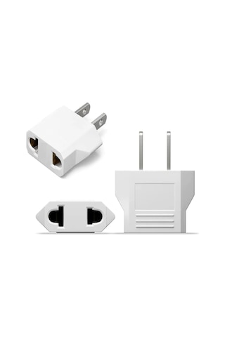 Se-7002 Avrupa Amerikan Priz Dönüştürücü Türk Amerikan Fiş Adaptörü Fiş Çevirici Uç Abd Eu Plug