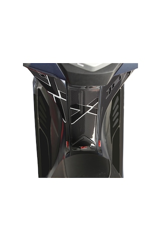 GP Kompozit SYM Jet X 125 2022-2024 Uyumlu Tank Pad Seti Karbon