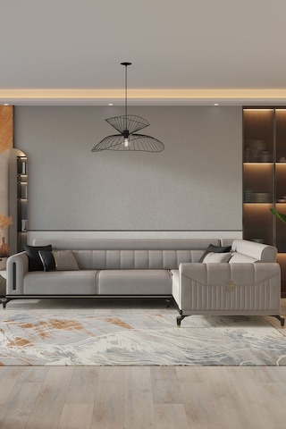 Modalife Yeni Bella Salon & Oturma Odası Köşe Takımı Antrasit