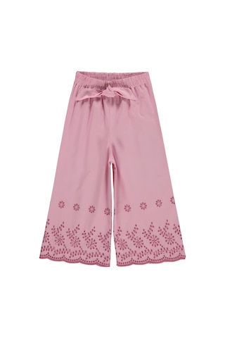 Civil Girls Beli Kemerli 2-5 Yaş Pantolon - Pembe Koyu Pembe