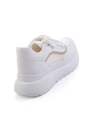 Beyaz Kadın Sneaker K01709060409 Beyaz