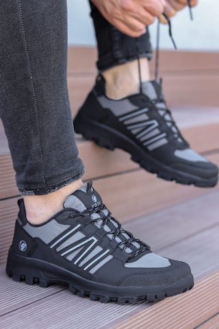 Vojo North Suya Dayanıklı Kışlık Outdoor Erkek Ayakkabı 267800001817 6 Gri
