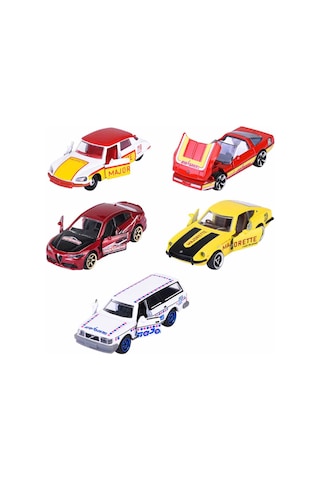 Majorette 60th Anniversary Edition 5'li Koleksiyon Paketi