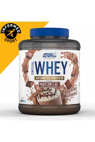 Applied Nutrition Critical Whey Protein 2000 Gr Çikolata Milkshak