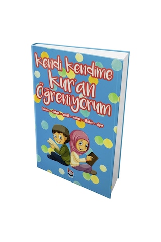 Kendi Kendime Kuranı Kerim Öğreniyorum Mavi
