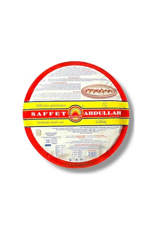 Saffet Abdullah Güllaç Tepsi Ambalaj 400 G