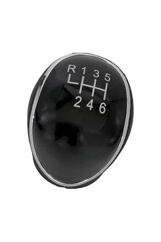 Yaozixa Ford Mondeo Iv/focus Mk2 Mk3/c-max/kuga İçin Siyah 6 Vites Vites Çubuğu Döndürücü Siyah