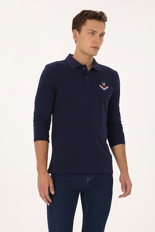 U.s. Polo Assn. Erkek Lacivert Sweatshirt 50324801-vr033 Lacıvert