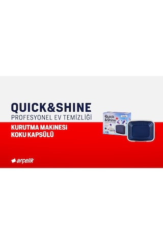 Arçelik Uyumlu Çamaşır Kurutma Makinesi Kokusu Quick Shine Koku Kapsülü - 452110053