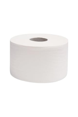 Nevo İçten Çekme Cimri Jumbo Tuvalet Kağıdı 4 KG 2 Kat 12 Adetlik Koli