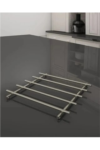 Yanmaz Paslanmaz Çelik Nihale Krom Renk