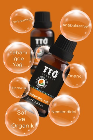 Tto Yabani Iğde Yağı 10 Ml