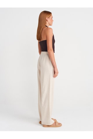 Dilvin 72159 Pijama Pantolon-ekru Ekru