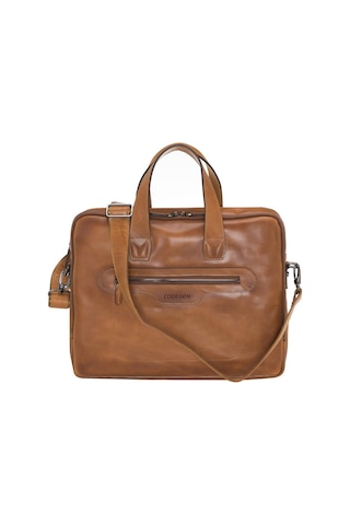 Codegen 15.6" Taba Hakiki Deri Notebook Evrak Çantası