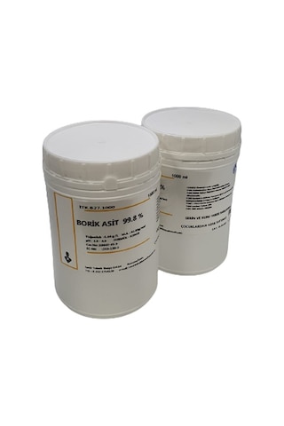 Borik Asit H3Bo3 1 Kg