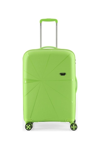 Ççs 5264 Polipropilen Kabin Boy Valiz Fıstık Yeşil