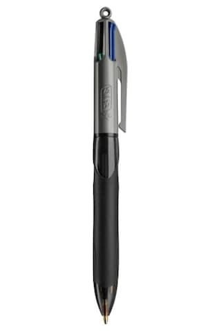 12'li Kutuda Tükenmez Kalem, 1.0mm Uç Ve Kauçuk Tutacak İle Konfor ---