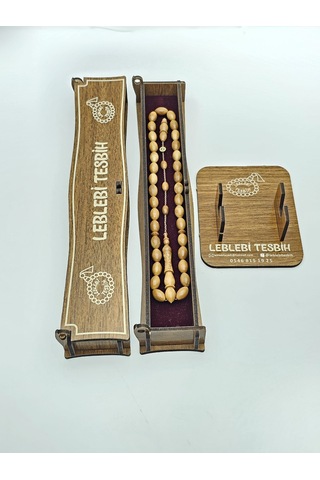 Leblebi Tesbih Mehmet Erbabacan Usta İmzalı Kuka Tesbih Lt1024
