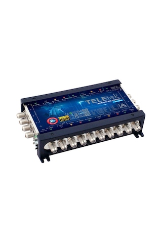 Teletek 10/8 Multiswitch Uydu Santrali Teletek 10/8 Multiswitch Uydu Santrali