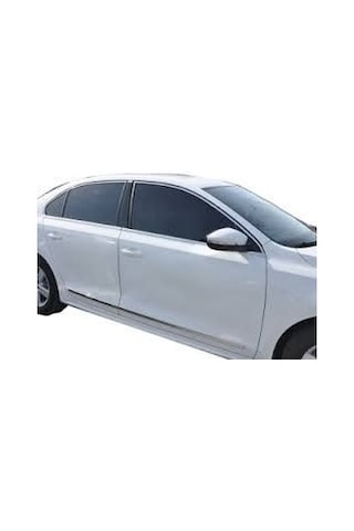 Vw Jetta Cam Çerçevesi Kenar Çıtası Krom 2005 -2010 Full Set