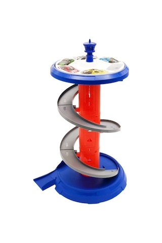 Speed Racer 5'li Metal Arabalı Twister Yarış Yolu Oyun Seti Yarış Pisti Çocuk Oyuncak