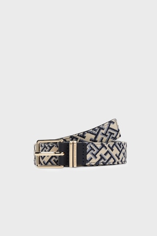 Tommy Hilfiger Logolu Kemer Kadın Kemer Aw0aw18894 Dw6 Lacivert